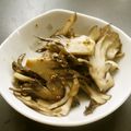 スタイリッシュママ's cooksnap of when they made 簡単☆舞茸のマスタード炒め.