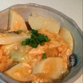 晴れ女☆夏女's cooksnap of when they made たけのこと鮭の旨塩ねぎあん♪.