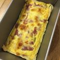 こばまき's cooksnap of when they made ☆ほうれん草と生ハムの超簡単キッシュ☆.