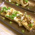 さるちゃんばなな's cooksnap of when they made おつまみに！揚げ豆腐のカリカリじゃこのせ.