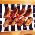 erisaori's cooksnap of when they made ジューシー♪トマトの青じそ豚肉巻き.