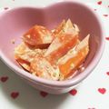 memo･'s cooksnap of when they made レンジで簡単・人参ごまマヨ.