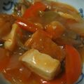 クック鳩゜'s cooksnap of when they made 厚揚げ酢豚.