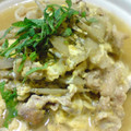 kajipi's cooksnap of when they made ✿豚ゴボきのこのたまごとじ✿.