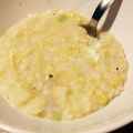 Kayokayoko's cooksnap of when they made 風邪ぶっ飛び！カツオ流にんにくおじや♡.