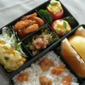 Cookingmam's cooksnap of when they made ミニトマトに卵サラダ入れちゃった！.