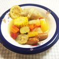 mayunaCook's cooksnap of when they made 塩レモンで☆ビタミンカラーの夏野菜ポトフ.