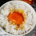 ときときち's cooksnap of when they made 白米食べ過ぎ注意！卵黄の醤油漬け♡.