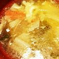 やまととゆずかっち's cooksnap of when they made 飲み干す美味さ♪ふわふわ大根の中華スープ.