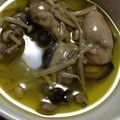 めいたんのママ's cooksnap of when they made 牡蠣とシメジのオリーブオイル漬け.
