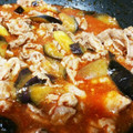 nachichoco's cooksnap of when they made 豚こまだよ！麻婆ナス.