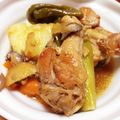 mayu0mayu's cooksnap of when they made 鶏手羽元の甘辛煮 (簡単).