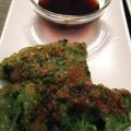 しほまつ's cooksnap of when they made もちもち♡じゃが芋とニラのチヂミ♪.