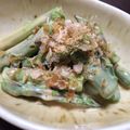 coco´s's cooksnap of when they made アスパラガスの和風マスタードマヨネーズ.