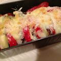 ゆきんぐりる's cooksnap of when they made お手軽茄子とトマトのグリル焼き.
