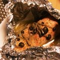 chankotsu's cooksnap of when they made ハーブソルトで簡単♩鮭のホイル焼き.