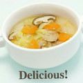 ＨＡＬ．Ｍ's cooksnap of when they made 白菜としいたけのスープ.