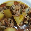 なるとら's cooksnap of when they made 大根と牛肉の美味しいこっくり煮物.