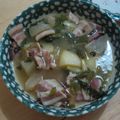 ぷちこり's cooksnap of when they made ✿カブじゃがベーコン✿.