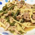 nyaaagomi's cooksnap of when they made 時短簡単☆納得の美味しさチンジャオロース.