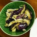 カリーマ's cooksnap of when they made 電子レンジで簡単！なすのごまだれ.