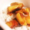 ☆haruu☆'s cooksnap of when they made 牛蒡人参じゃが芋の甘辛煮.
