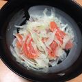 ゆみ二郎's cooksnap of when they made *スモークサーモンの簡単マリネ*.