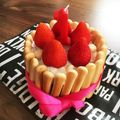 mahochin39's cooksnap of when they made 1歳誕生日ケーキ♡.