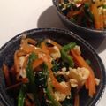 パール姉's cooksnap of when they made ほうれん草のさっぱり和え.
