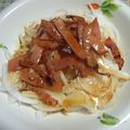 リナリオ's cooksnap of when they made すぐ作れる♪ベーコンと新玉ねぎのサラダ.