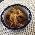 Amalka's cooksnap of when they made デパ地下のきんぴらごぼう.