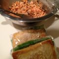 猫リン's cooksnap of when they made 農園レシピ・しいたけとサーモンのリエット.