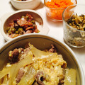 yuudai0406's cooksnap of when they made 合鴨と卵のどんぶり.