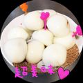 グン助's cooksnap of when they made ガーナで♡逆みたらしチョコ団子.