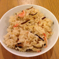 森おさん's cooksnap of when they made 桜えびの炊き込みごはん.