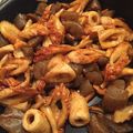のんつうママ's cooksnap of when they made 簡単ヘルシーおかず♪きのこんにゃく.