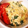 モケ缶's cooksnap of when they made ☆しっとりおからサラダ☆.