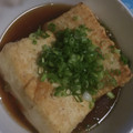 とめおか's cooksnap of when they made 簡単！フワッと揚げ出し豆腐.