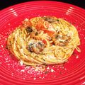 ネビルあゆみ's cooksnap of when they made 簡単楽々★トマトのみ！トマトソースパスタ.
