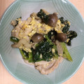 ☆akettu☆'s cooksnap of when they made シンプル！ほうれん草ときのこと豚肉炒め.