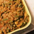 ごめっきー's cooksnap of when they made レンズ豆とインゲン豆のカレー.