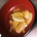 ATSUMImama's cooksnap of when they made とろ〜り★かぶのスープ(=^x^=).