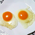 ★ゆうこりん☆'s cooksnap of when they made cafeみたいなとろとろ目玉焼き!.