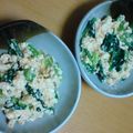 みゆのり's cooksnap of when they made ヘルシー☆小松菜と豆腐の和え物.