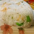 ミラクルぷっちょ's cooksnap of when they made あみえびと枝豆のおにぎり.