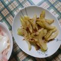 よちりん's cooksnap of when they made 低糖質＊ﾏﾖ炒めｾﾛﾘのおかか和え.