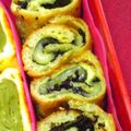 nosso's cooksnap of when they made 塩昆布で旨い！✿油揚げの海苔チーズロール.