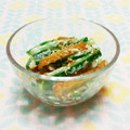 まあまま☆0403's cooksnap of when they made さつま揚げときゅうりの白ごまサラダ.