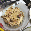 muumi☆'s cooksnap of when they made 簡単ヘルシー✿きのこの酒蒸し.
