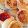 ナチュリラ's cooksnap of when they made チーズ好きに！ たっぷりチーズいももち.